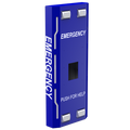 PEDESTAL PRO 156STA-VIKI-01-ALU Emergency Wall Station - Viking E-1600A-TP-EWP