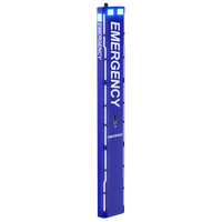 Pedestal Pro 156TOW-DOOR-03-ALU BLH Max Tower - DoorBird D1101V (Flush)