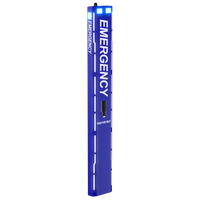 Pedestal Pro 156TOW-DOOR-04-ALU BLH Max Tower - DoorBird D2101V (Flush)