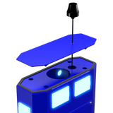 Pedestal Pro 156TOW-EMER-04-ALU BLH Max Tower