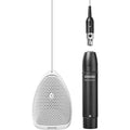 Shure MX391 Microflex Cardioid Boundary Microphone (White)