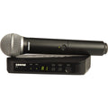 Shure BLX24/PG58 Wireless Handheld Microphone System with PG58 Capsule (J11: 596 to 616 MHz)
