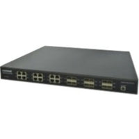 ComNet CNGE24FX12TX12MSPOE 24-Port Hardened Managed Ethernet Switch