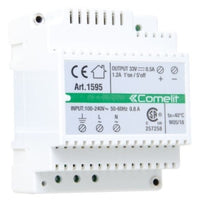 Comelit 1595 33VDC Power Supply Unit for Ikall Entrance Panel