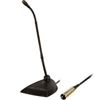 Shure MX412DC Desktop-Mounted 12" Cardioid Gooseneck Microphone