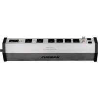 Furman PST-6 Home Series Surge Protector, 6 Outlet, 15A 120V
