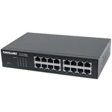Intellinet IES-16GD 16-Port Gigabit Switch, Energy Efficient, 19" Rackmount