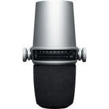 Shure MV7 Podcast Microphone (Silver)