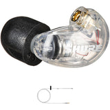 Shure SE215-CL-Left Side Earphone Kit with IFB Cable (Clear)