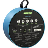 Shure SE215 Sound-Isolating In-Ear Stereo Earphones with RMCE-UNI Remote Mic Universal Cable (Clear)