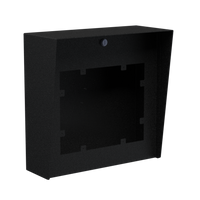 Pedestal Pro 1616HOU-VIKI-01-CRS 16"x16" Mild Steel Housing, Viking AES-2000F Flush Mount
