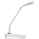 Shure ULXD8 Digital Wireless Gooseneck Base Transmitter with No Mic (White, J50A: 572 to 608 + 614 to 616 MHz)