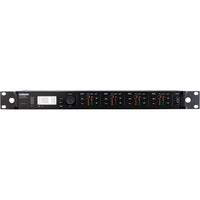 Shure ULXD4Q-GV Quad-Channel Digital Wireless Receiver with Always-On Encryption (H50: 534 to 598 MHz)