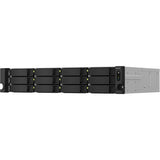 QNAP TS-1264U-RP-8G-US 12-Bay NAS Enclosure