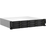 QNAP TS-1264U-RP-8G-US 12-Bay NAS Enclosure