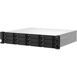 QNAP TS-1264U-RP-8G-US 12-Bay NAS Enclosure