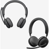 Logitech 981-001151 Zone Wireless 2 Teams, Graphite, No Stand - Case of 4