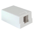 Dynacom 10600-SB1-WH Surface Mounting Box, 1-Port, White