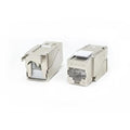Dynacom 10606A-FTP Tool-Less CAT6A Jack, HD Shielded