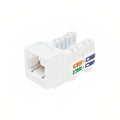 Dynacom 10606K-WH KWIKJACK CAT6 DATA JACK WHITE