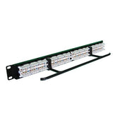 Dynacom 2013-24C6EA CAT6 Patch Panel, 24-Port