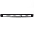 Dynacom 2013-24FP Blank Patch Panel, HD Blank PP 24-Port 1Ru Plastic Face