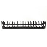Dynacom 2013-48HD Metal Patch Panel Blank, 48 Ports