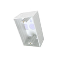 Dynacom 630MBD-WH 2" Deep Single-Gang Mounting Box, White