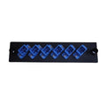 Dynacom 920A-SC-6 6 Fiber Adapter Plate, 6', Blue