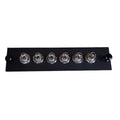 Dynacom 920A-ST-6 Fiber Optic Adapter Panel, 6', ST