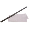 Hubbell LBLKTFCR34U12 Fiber Label Kit, 3U and 4U FCR Panels