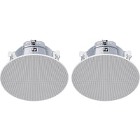 Electro-Voice EVID-EC6.2E Entry Ceiling Speaker 6.5" EVAC, White