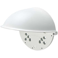 Hanwha SBV-160WC Aluminum Weather Cap for Select XNV, PNV, SNV and SCV Series Cameras, Ivory