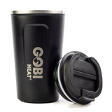 17oz Stainless Insulated Mug - front view | Silarius