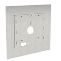 PEDESTAL PRO 1817PLA-BUT-01-304 18X17 Stainless Retro plate - ButterflyMX 11.6" Surface Video Intercom