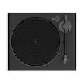 Victrola VPT-1500-BLK Hi-Res Onyx Bluetooth Turntable, Black