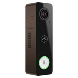 Alarm.com ADC-VDB750-BZ 2MP Wi-Fi Video Doorbell Camera Bronze