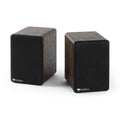 Victrola VPM-254-ESP Premiere M1 Bluetooth Bookshelf Monitors Pair, Espresso