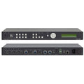 Kramer VS-44DT/110V 4x4 4K60 4:2:0 HDMI HDBaseT Extended–Reach PoE Matrix Switcher