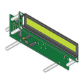 DoorKing 1902-010 PCB 16X1 Display Board for 1802 Entry Systems