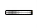Kendall Howard 1905-2-002-48 Patch Panel Keystone, 2U, 48-Port