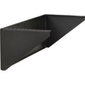 Kendall Howard 1916-2-100-4 4U V-Rack Frame, Black
