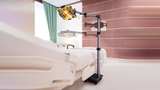 LEVO G2 Commercial Tablet Cart / Stand with 60 Watt USB-C Charging Port - detail view | Silarius