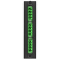 Hubbell FSPNLCQS3GN Fiber Optic Patch Panel