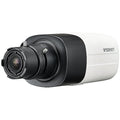 Hanwha SCB-6005 HD+ Series 2MP Analog Box Camera, Lens Not Included, Black and Ivory