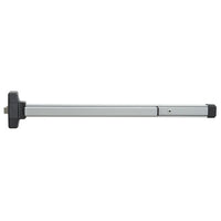 Falcon 19-R-EO 3 SP28 Fire-Rated Rim Exit, Satin Aluminum