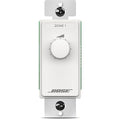 Bose Professional 768932-0210 Control Center CC-1 Zone Controller for FreeSpace, PowerShare, and ControlSpace Volume Control, White