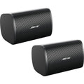 Bose Professional 829682-0120 DesignMax DM6SE Surface-Mount 2-Way Coaxial Loudspeakers, 125W, Pair, Black