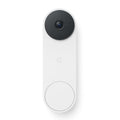 Google Nest Video Doorbell, Wired, 3rd Gen, Snow