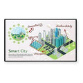 Sharp NEC 4W-B75FT5U 4W-B Series 75" Class 4K UHD AQUOS BOARD Multi-Touch Screen LCD Display